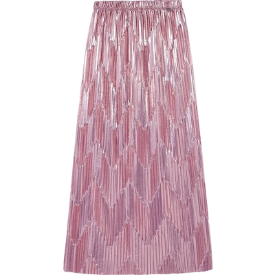 JuicyCouture橘滋流光半身裙