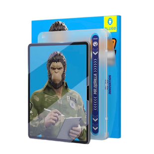 蓝猩BLUEO适用ipadpro11寸13寸高清钢化膜Air8全屏10.9寸2025款iPadAir7平板贴膜全屏覆盖太空仓神器12.9防摔