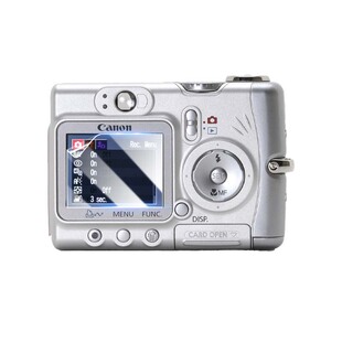 艾思度适用佳能A520相机保护膜Canon数码相机a520屏幕防爆膜复古ccd相机护眼膜全屏覆盖水凝软膜防刮高清贴模