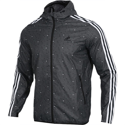 阿迪达斯休闲运动男子夹克外套