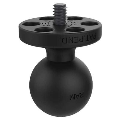 Ram Mounts带三脚架螺纹的相机安装球摄像机数码相机RAM 安装支架