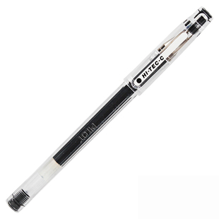 日本PILOT百乐水笔BLLH-20C5中性笔0.3/0.4/0.5财务细字啫喱笔hi-tec-c小针管笔尖钢珠水笔学生签字笔办公用