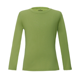 儿童舞蹈服长袖上衣女童练功服套装男童中国舞形体服跳舞拉丁舞服