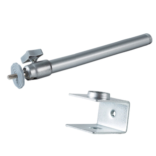 钢结构监控支架吊装壁装经典款万向安装架摄像头枪机金属槽钢支架