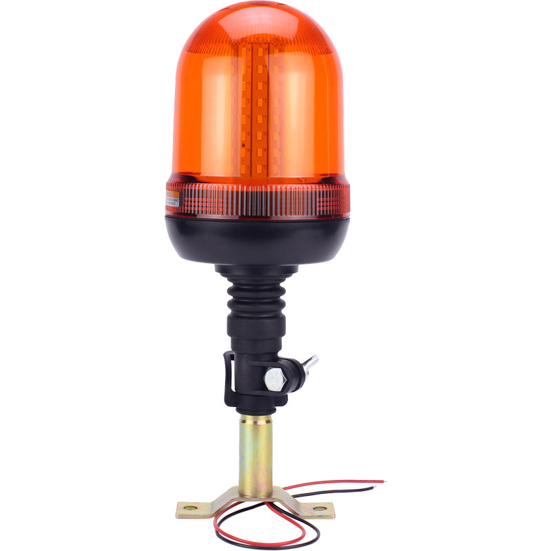克拉斯警示灯东方红旋转灯铣刨机收割机拖拉机12V/24V作业爆闪灯