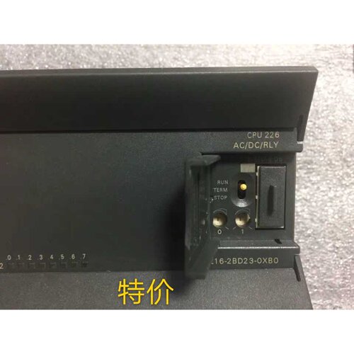 议价现货西门子原装CPU 226CN 6ES7 216-2BD23-0XB0 无瑕疵