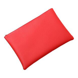 软皮手机包超薄长款大容量零钱收纳拉链钱包女士简约手拿包化妆包