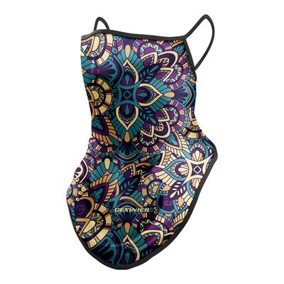 防晒面罩骑行挂耳三角巾遮脸面纱