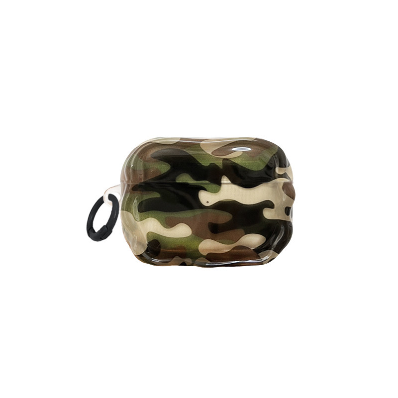 苹果AirPods4代Pro3半透明软壳