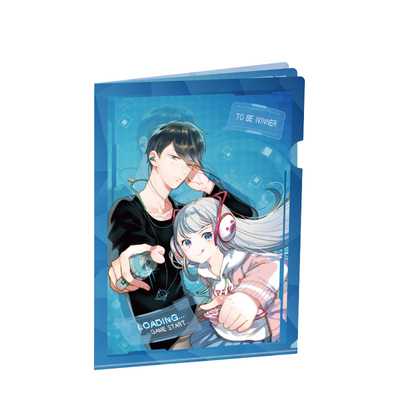 双层漫画游戏周边文件夹