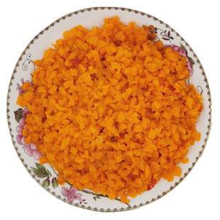热干面萝卜丁甜咸菜红丁配料早点铺米线萧县卷面皮凉皮萝卜榨菜