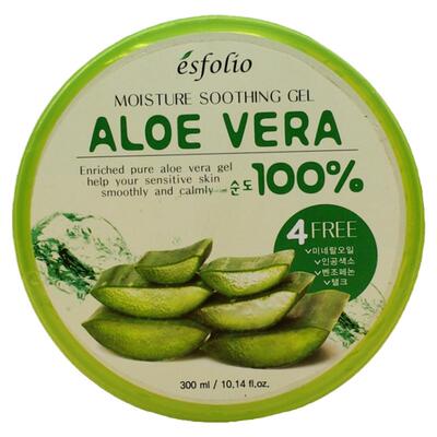 esfolioALOEVERA芦荟面膜免洗