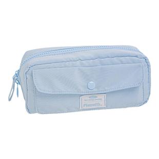 Planwith笔袋初中女生大容量高颜值文具盒男孩款秋冬季简约铅笔盒