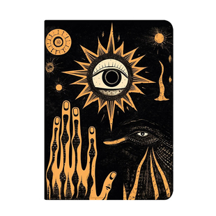 神秘插画适用于2025款ipadpro保护套ipadair5保护壳2023\22苹果平板ipad10代2024轻薄Air611寸笔槽第十代12.9