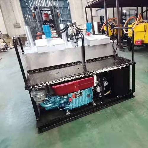 大容量液压双缸热熔车载式划线机跑道地下停车场划线车批发机械