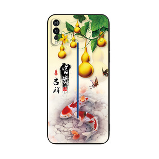 LuckRider适用vivoiqoo手机壳vlv0硅胶V1824A新款V1824T黑边BA防摔v1824t高级感voviiqoo葫芦vovo国风v1824a