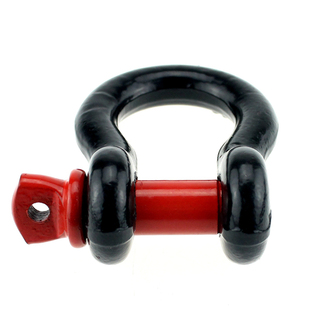 越野拖车钩牵引钩u型拖车钩拖车绳高强度自驾游越野拖车带卸扣