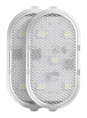 大众朗逸迎宾灯专用led车门改装