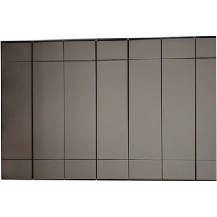 酒店活动隔断墙包厢饭店宴会厅隔音墙办公会议室定制可移动隔断墙