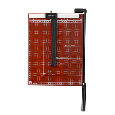 得力A4切纸刀多功能裁切神器