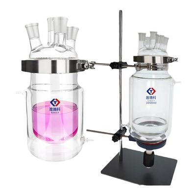 开口反应器反应釜夹套分离式烧瓶