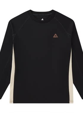 匹克国创大梦飞天纯棉长袖T恤男