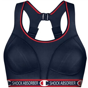 shock absorber大罩杯跑步减震无钢圈速干高强度运动跳操内衣5044
