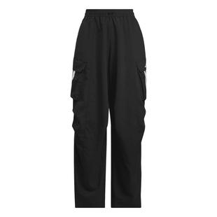 速干防晒UPF50+宽松多口袋运动裤伞兵裤女装adidas阿迪达斯轻运动