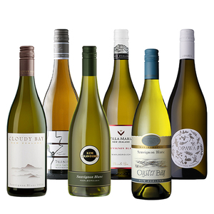 新西兰马尔堡长相思干白葡萄酒精选6支装特惠组合 云雾之湾蚝湾