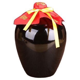 5斤陶瓷酒瓶酒坛子酒罐白酒瓶空瓶家用密封存酒罐专用土陶酒壶GH