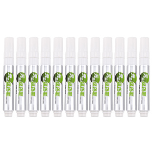 宝克记号笔白板笔MP395水溶性绿板笔可擦粉色无尘教学工具黑板笔