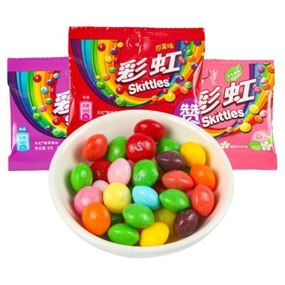 玛氏旗舰店彩虹糖瑞士糖糖果大礼包喜糖零食婚糖喜糖批发送礼