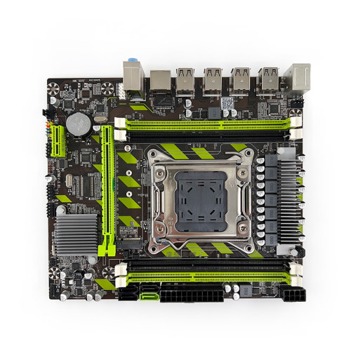 全新鹰捷 X79主板2011 DDR3支持M2 ECC服务器E5 2650 2680 2660v2