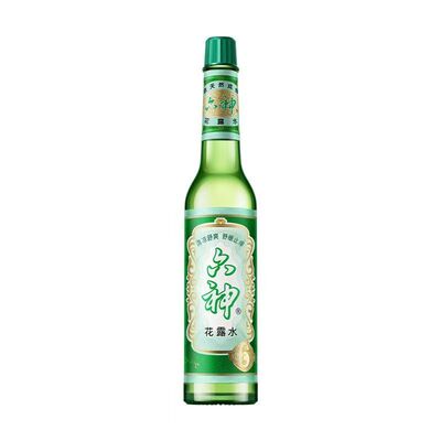玻璃瓶！六神经典花露水95ml*1瓶