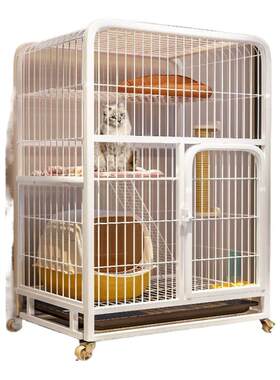猫笼家用室内猫舍超大自由空间