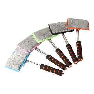 汽车前挡风玻璃除雾刷子车窗内侧擦可伸缩天窗清洁工具神器小拖把