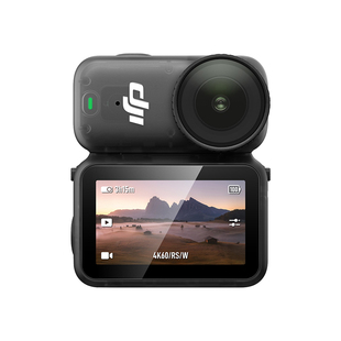 新款秒贴神器】适用DJI大疆Osmo Nano钢化膜新款磁吸运动相机镜头屏幕贴膜全屏高清防爆刮水玻璃保护膜配件