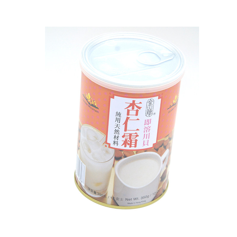 香港金山牌即溶川贝杏仁霜350g