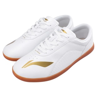 李宁太极鞋加厚加绒保暖女冬季太极拳八段锦男练功武术训练专用