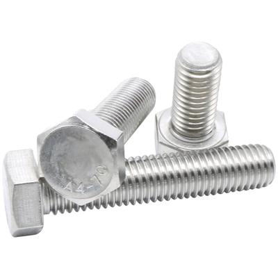 316不锈钢外六角螺丝防锈耐腐