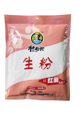 林老头红薯炒菜甜品烘培原料生粉