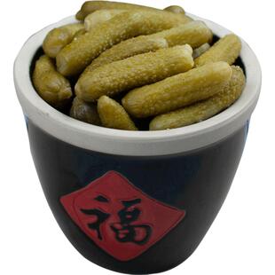 酸黄瓜糖醋黄瓜罐装餐饮酒店商用上海酱菜荷兰瓜七宝老街申小酱园