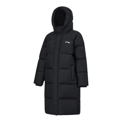 李宁儿童冬季长款羽绒服