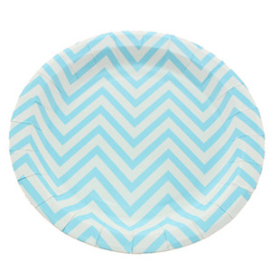 一次性盘子水果餐盘儿童生日派对六一餐具野餐纸盘蛋糕盘食物碟子