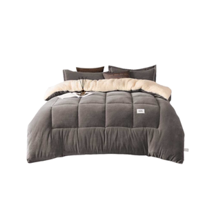 羊羔绒被子冬被棉被加厚保暖冬天宿舍单人学生冬季太空被芯