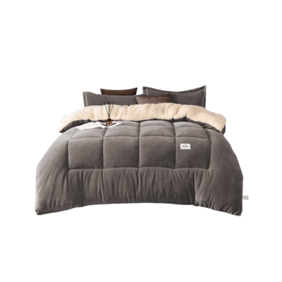 羊羔绒被子冬被棉被加厚保暖冬天宿舍单人学生冬季太空被芯