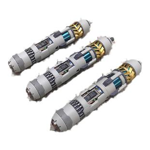 模式玩造HG夜莺燃料棒 拼装模型MG沙扎比新安洲改件推进器HS024