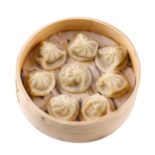 金城小笼包小笼汤包熟冻一小口包速冻食品点心早餐广式480g24只