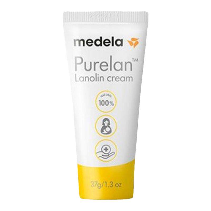瑞士美德乐medela羊脂膏新款乳头霜保湿羊毛脂乳头舒缓干燥7g便携