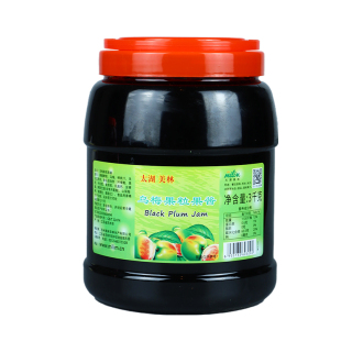 太湖美林乌梅果粒果酱冲饮酸梅汤奶茶店专用桑葚桑椹果酱乌梅子酱
